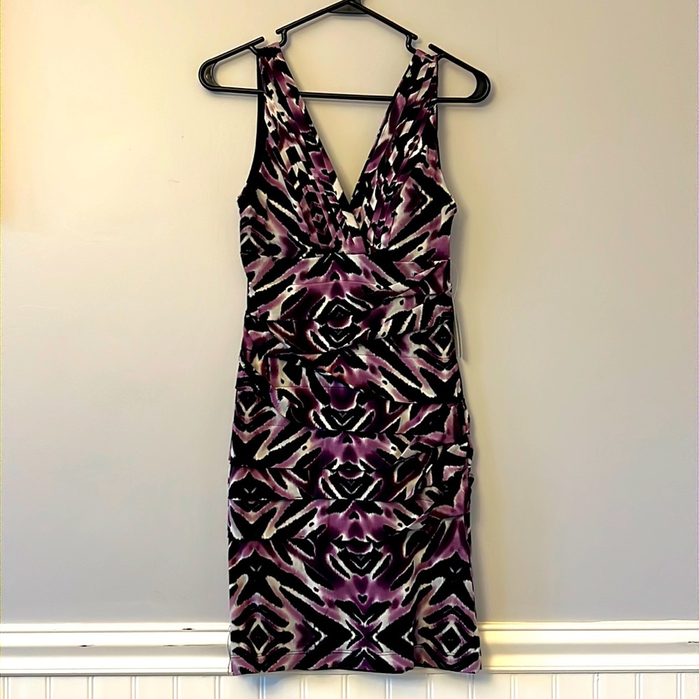 Bisou Bisou Sleeveless Cocktail Dress